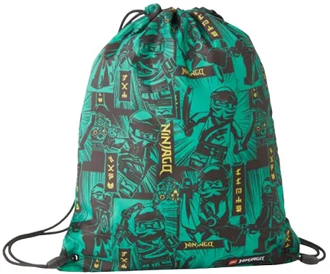Gym Bag, NINJAGO Green Lloyd