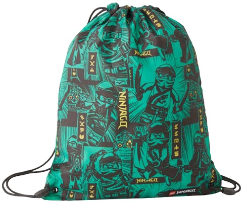 Gym Bag, NINJAGO Green Lloyd