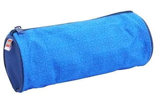 Pencil Case, Classic, 2 x 2 Bricks Pattern - Blue