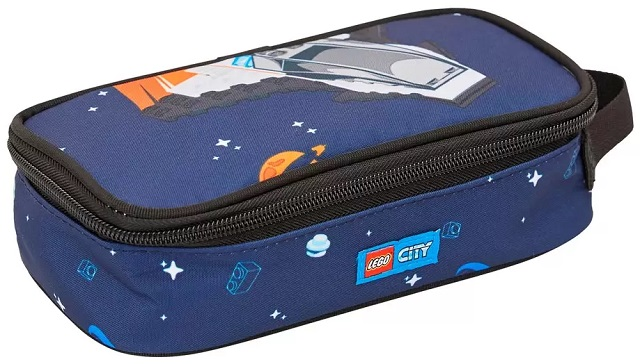 Pencil Case, City, Space