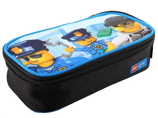 Pencil Case, City, Police