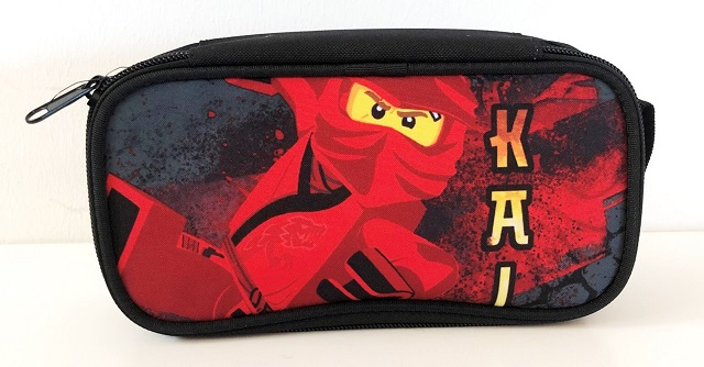 Pencil Case, NINJAGO Dragon Master Kai