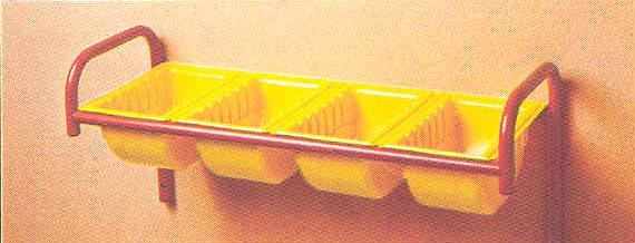 Wallboard Activity Bins - fits 1008