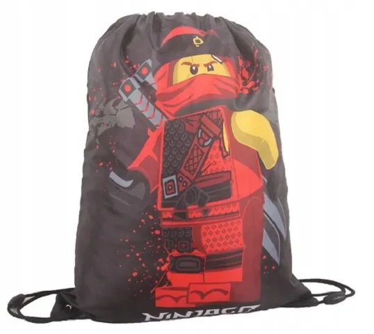 Gym Bag, NINJAGO Kai (Hunted)