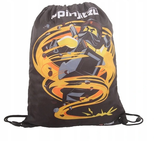 Gym Bag, NINJAGO Cole (Hunted)