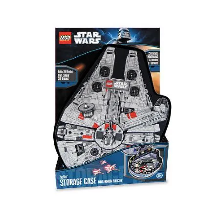 ZipBin Storage Case SW Millennium Falcon