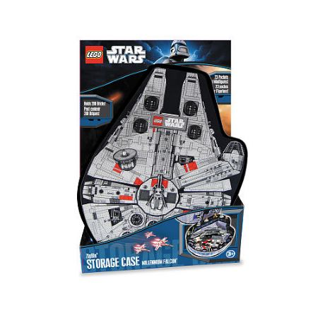 ZipBin Storage Case SW Millennium Falcon
