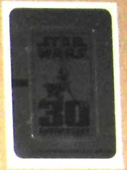 Sticker Sheet for Set 10179 - Sheet 2, Star Wars 30th Anniversary Sticker (61274/4516746)