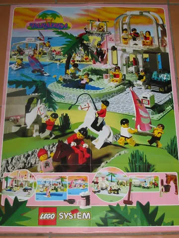 Paradisa Poster 1992 (105783/105883-EU)