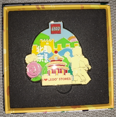 90 years of Play Magnet 'I heart LEGO STORES' - Beijing