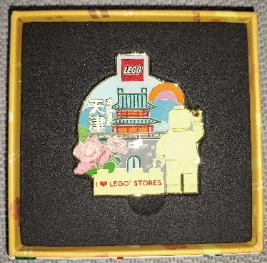 90 years of Play Magnet 'I heart LEGO STORES' - Tianjin