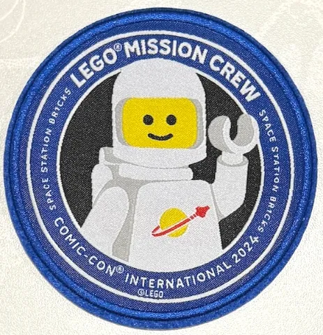 Sticker Sheet, LEGO Mission Crew - Comic-Con International 2024, Fabric