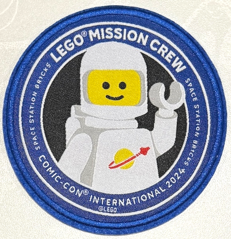 Sticker Sheet, LEGO Mission Crew - Comic-Con International 2024, Fabric