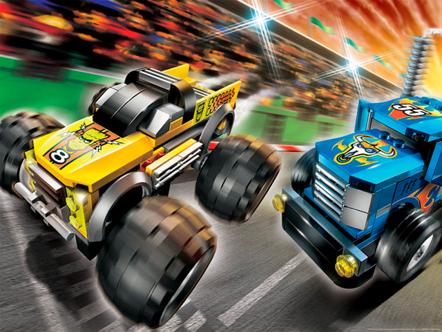 Ravensburger, Racers Puzzle, 100 pc