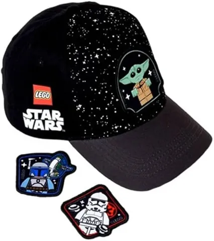 Ball Cap, Star Wars with 3 Patches