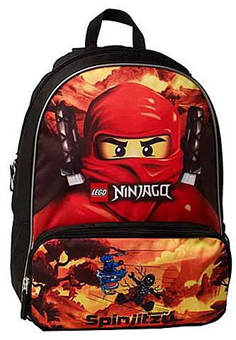Backpack NINJAGO Red Ninja