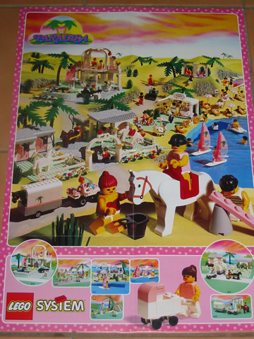 Paradisa Poster 1993 (111583/111683-EU)