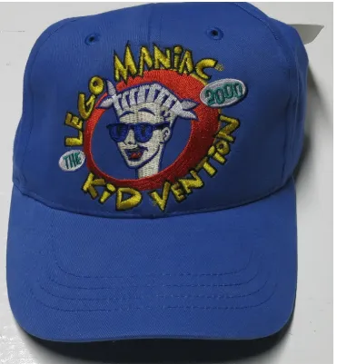 Ball Cap, LEGO Maniac Hat
