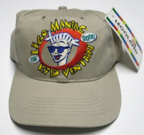Ball Cap, LEGO Maniac Hat