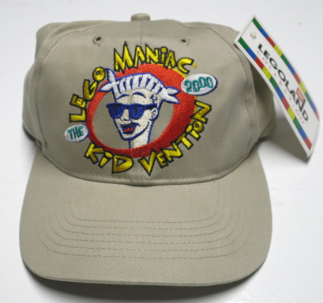Ball Cap, LEGO Maniac Hat