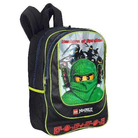 Backpack NINJAGO Green Ninja