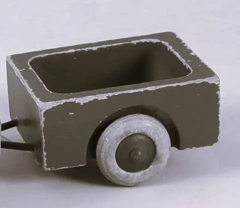 Wooden Trailer for Jeep {Anhænger til Jeep}