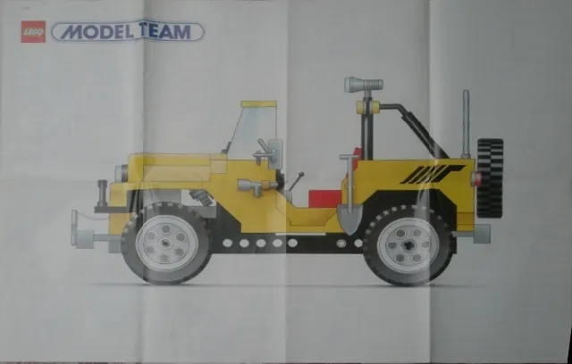 Model Team Poster - (Set 5510)
