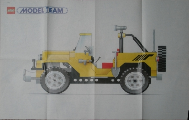 Model Team Poster - (Set 5510)