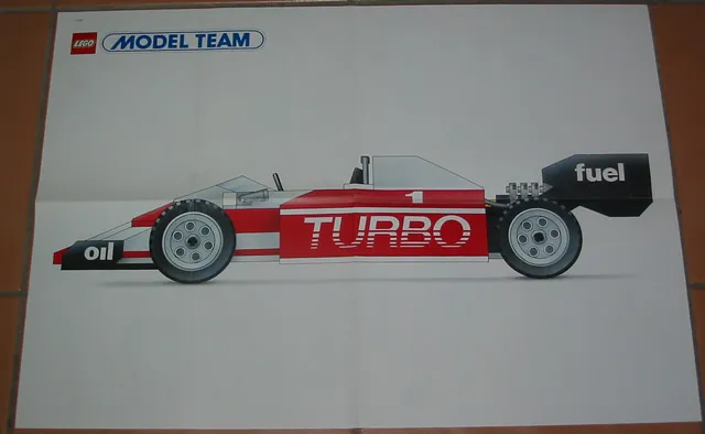 Model Team Poster - (Set 5540)