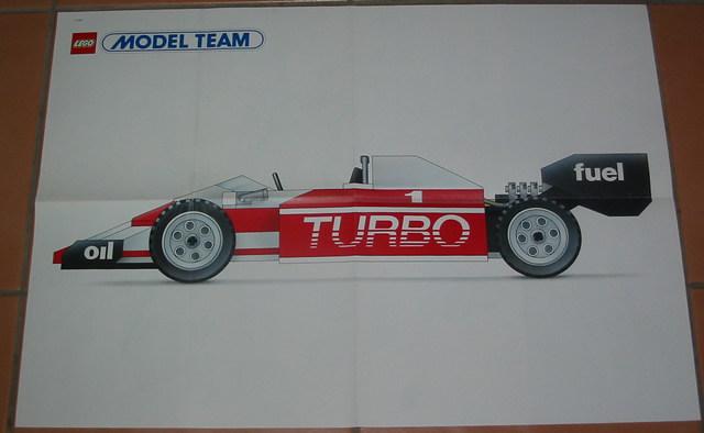 Model Team Poster - (Set 5540)