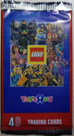 Trading Cards, Various Themes - Pack of 4