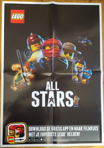 Poster, All Stars, Single Sided (NL-117902)