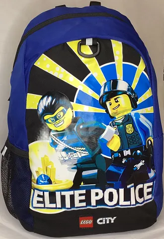 Backpack City Cop & Crook Elite Police
