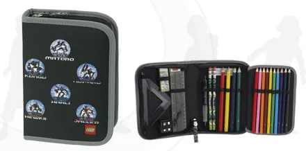 Pencil Case, Bionicle Toa