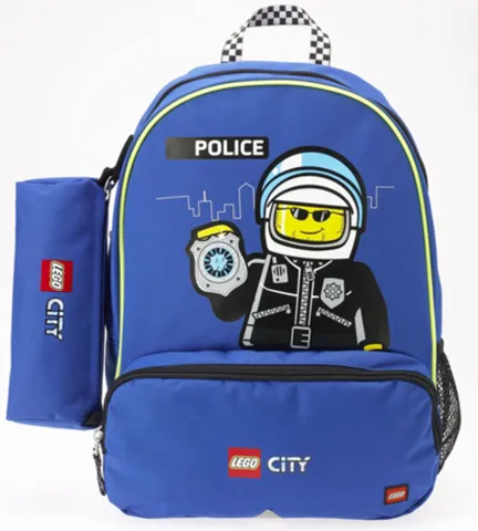 Backpack Lego City Police