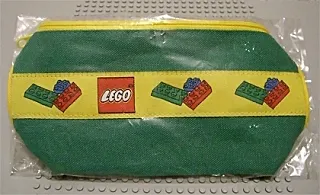 Pencil Case, Bricks and LEGO Logo Pattern