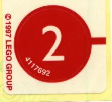 Sticker Sheet for Set 1247 - (4117692)