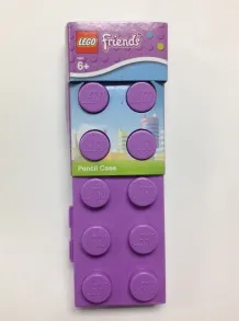 Pencil Case, Brick Shape 2 x 6 - Friends