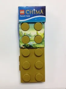 Pencil Case, Brick Shape 2 x 6 - LEGENDS OF CHIMA