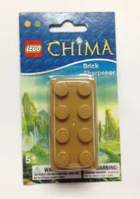 Pencil Sharpener, LEGENDS OF CHIMA 2 x 4 Brick