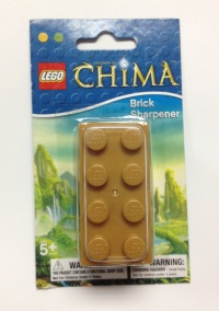 Pencil Sharpener, LEGENDS OF CHIMA 2 x 4 Brick