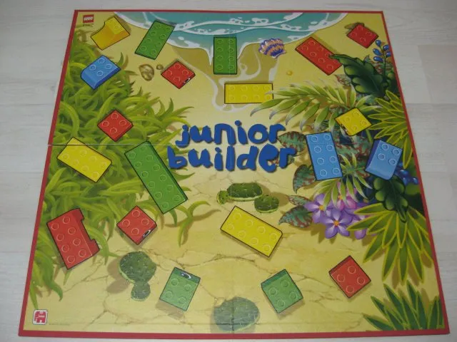 Explore Junior Builder Board Game, Game Board