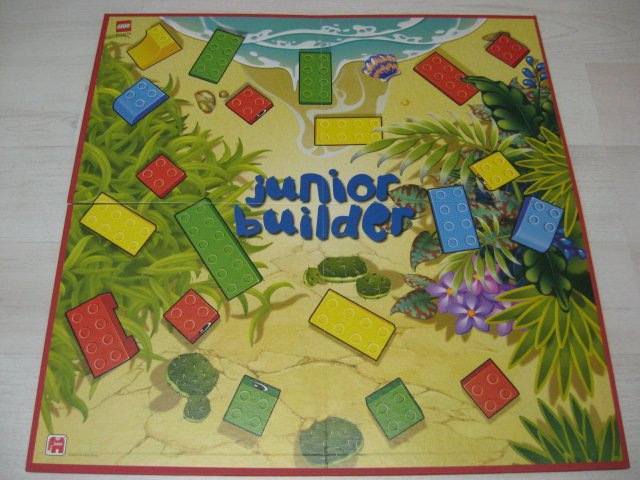 Explore Junior Builder Board Game, Game Board