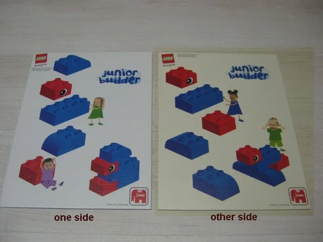 Explore Junior Builder Board Game, Game Card 3
