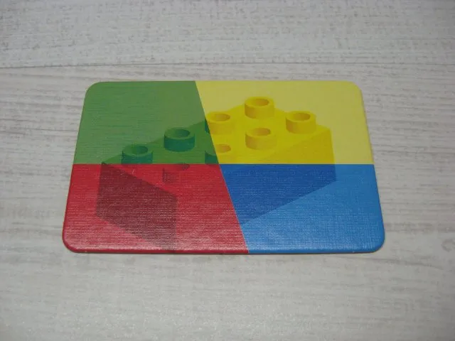 Explore Junior Builder Board Game, Game Card 5, Joker Card