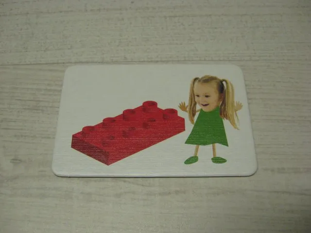 Explore Junior Builder Board Game, Game Card 17, Brick Card