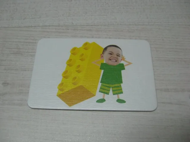 Explore Junior Builder Board Game, Game Card 20, Brick Card