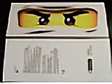Sticker Sheet, NINJAGO Eyes