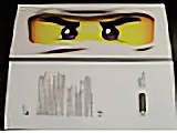 Sticker Sheet, NINJAGO Eyes