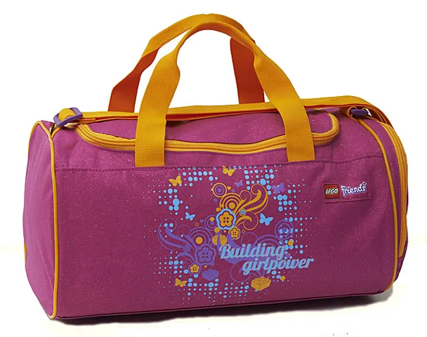 Sports Bag, Friends Building girlpower (Travel Bag)